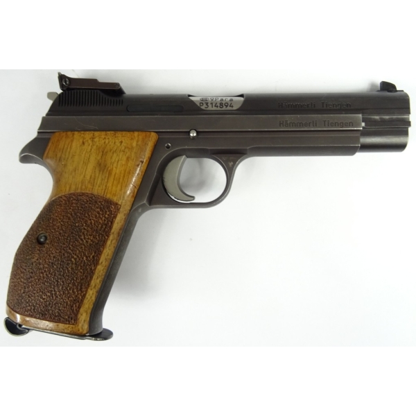 Pistolet Sig Sauer P210-6 kal. 9x19mm + Konwersja .22lr.
